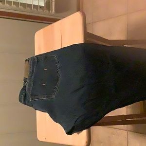 Men’s polo straight leg jeans size 38 waist 32 length.